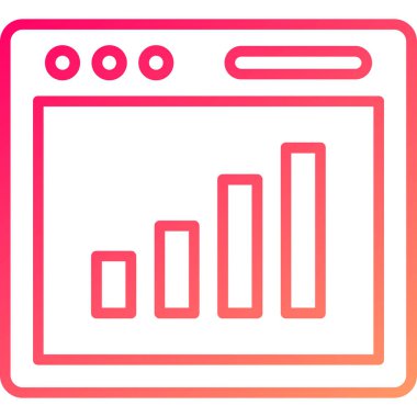 seo modern simgesinin vektör illüstrasyonu