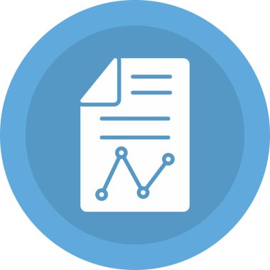 Modern bir simgenin vektör illüstrasyonu