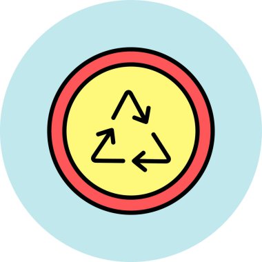 Kişisel ve ticari kullanım için ok vektörü simgesi simgesi vektör çizimi..