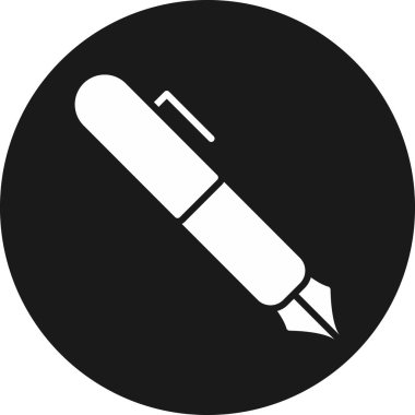 Modern eğitim ikonunun vektör illüstrasyonu