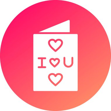 Aşk mektubu. Web simgesi