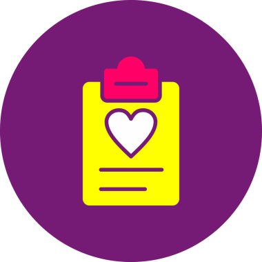 Takvim simgesinin vektör illüstrasyonu