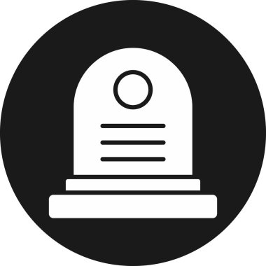 Modern simgenin vektör illüstrasyonu