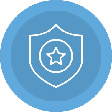 vektör kalkanı resimleme