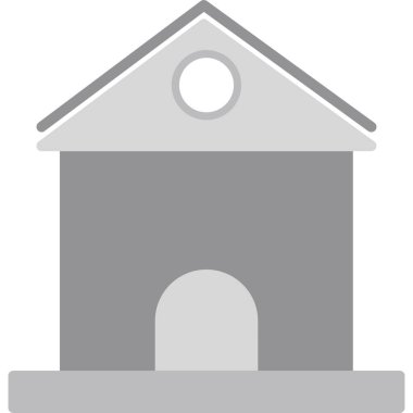 Ev. Web simgesi basit tasarım