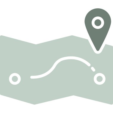 navigasyon konumu simgesi