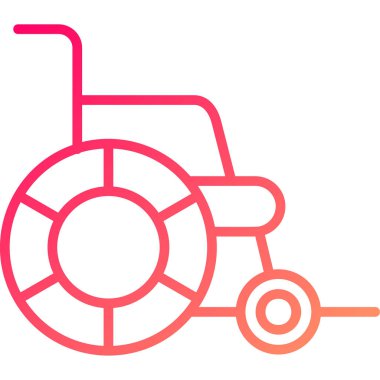 Modern bir simgenin vektör illüstrasyonu