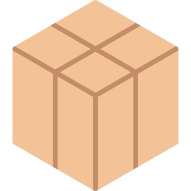 kutu teslim simgesi ana hat biçiminde