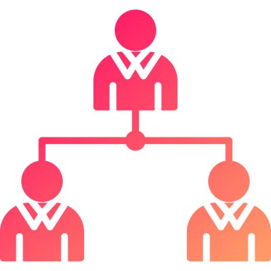 insanlar ağ bağlantısı. vektör illüstrasyonu