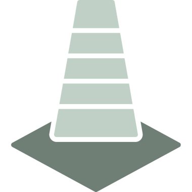 Koni simge vektör çizim