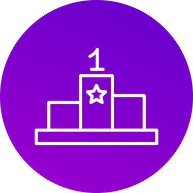 Modern b 'nin vektör çizimi yıldızın ikonundan yoksun