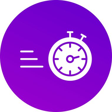 Pusula. Web simgesi basit illüstrasyon