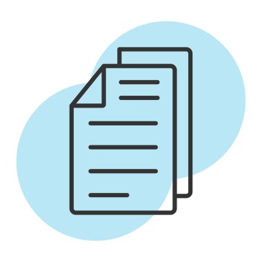 belge web renk illüstrasyonu