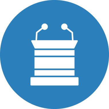 Kek. Web simgesi basit illüstrasyon