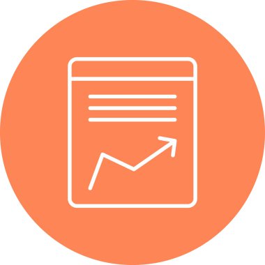 iş simgesi vektör illüstrasyonu