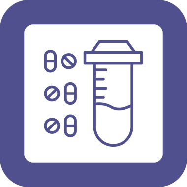 Web ve mobil için vektör simgesi