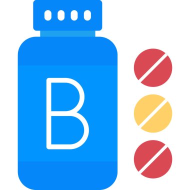 Şişe. Web simgesi basit illüstrasyon