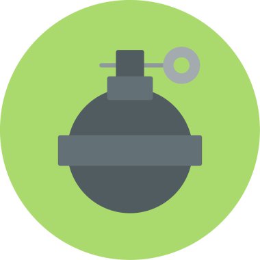 el bombası simge vektör çizim