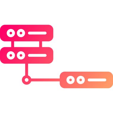 Seo simgesinin vektör illüstrasyonu