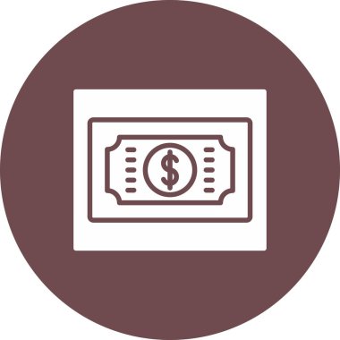 Modern simgenin vektör illüstrasyonu