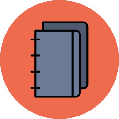 Pil simgesinin vektör illüstrasyonu