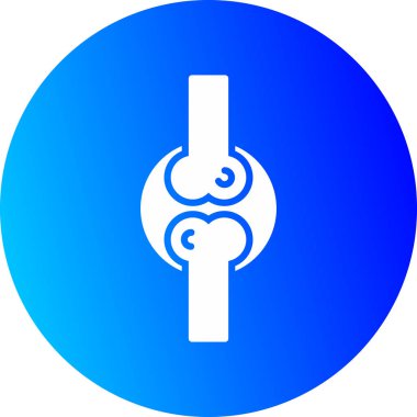 Bir Noel çelengi simgesinin vektör çizimi