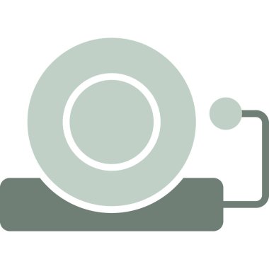 kahve makinesi vektör çizimi