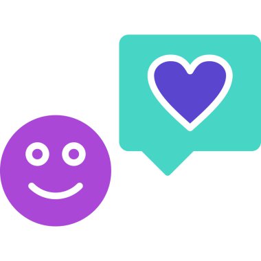 chat vector icon design