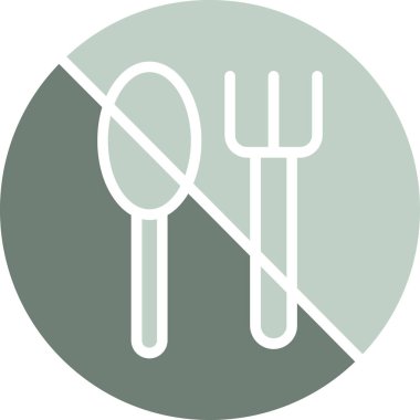 Restoran yemeği. Basit tasarım