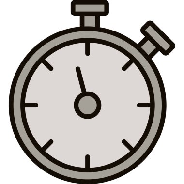 kronometre simgesini ana hat biçiminde izle