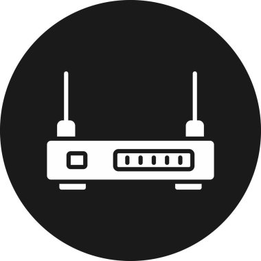 Yönlendirici simgesi, basit tarzı