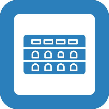 seo modern simgesinin vektör illüstrasyonu