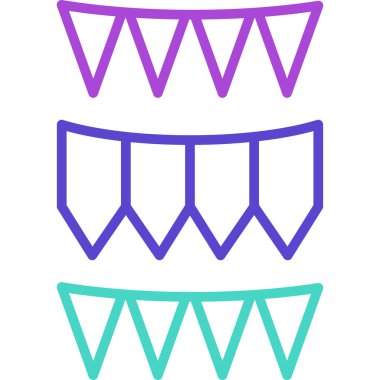 Gıda Web ikonu vektör illüstrasyonu