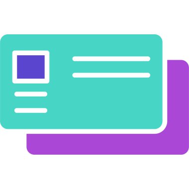 Kredi kartıyla. Basit tasarım