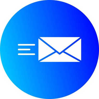 E- posta simgesinin vektör illüstrasyonu