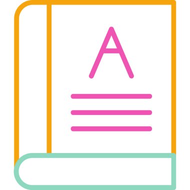 Bir b simgesinin vektör illüstrasyonu