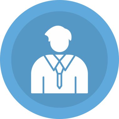 iş simgesi vektör illüstrasyonu