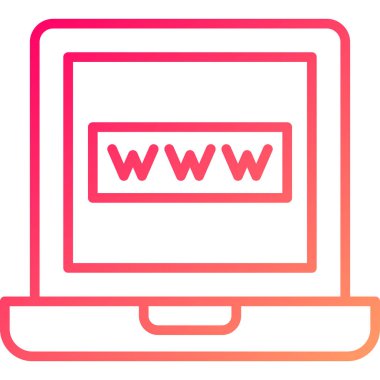 tarayıcı web simge vektör çizim