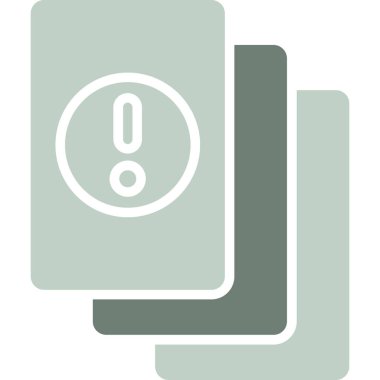 Kitap. Web simgesi basit illüstrasyon