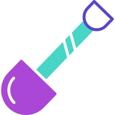 Balta simgesi. Vektör illüstrasyonu