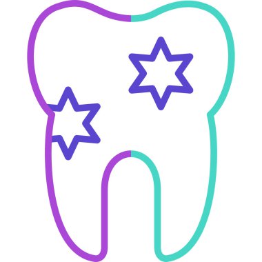 diş web simgesi basit tasarım