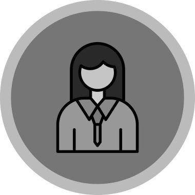 İş ve finans simgesinin vektör illüstrasyonu