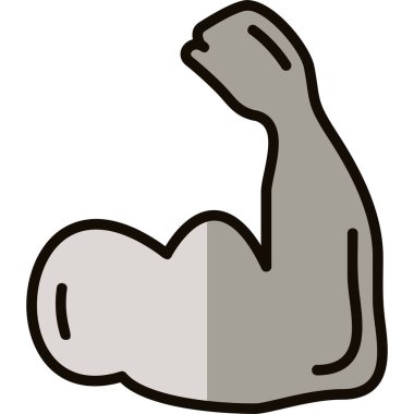 Hayvan memeli simgesi - taslak biçiminde