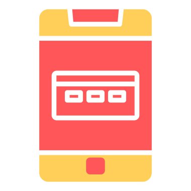 seo modern simgesinin vektör illüstrasyonu