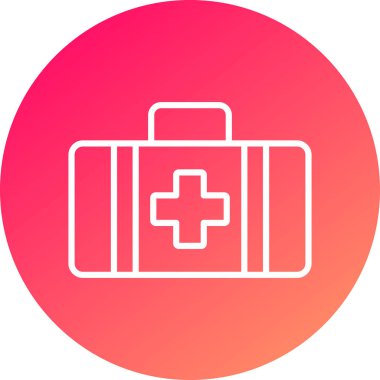 vektör tıbbi simgesi illüstrasyonu