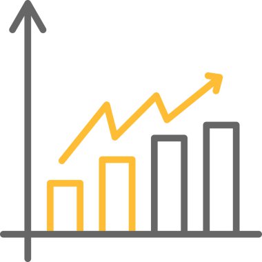 Grafik. Web simgesi basit illüstrasyon