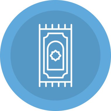 Cami simgesi vektör illüstrasyonu