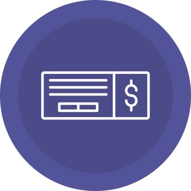 Doları vektör simge işareti simge vektör çizim kişisel ve ticari kullanım için..