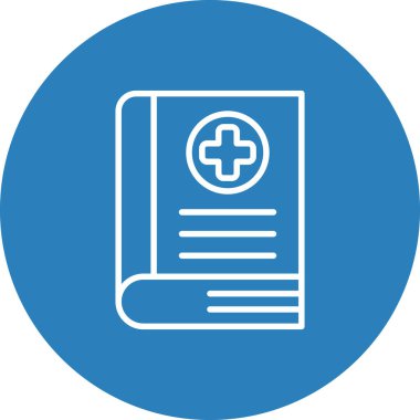 Vektör Defteri Simgesi illüstrasyonu