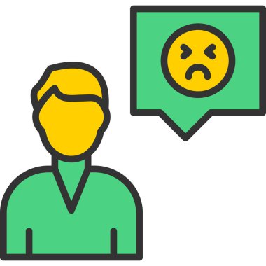 Müşteri geribildirim değerlendirme simgesi